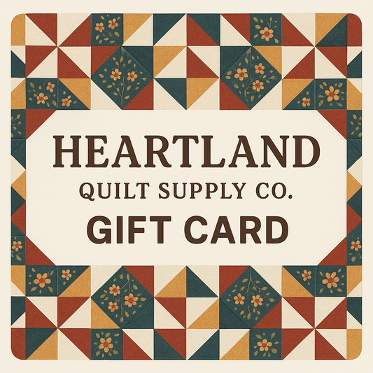 Gift Card | Heartland Quilt Supply Co.
