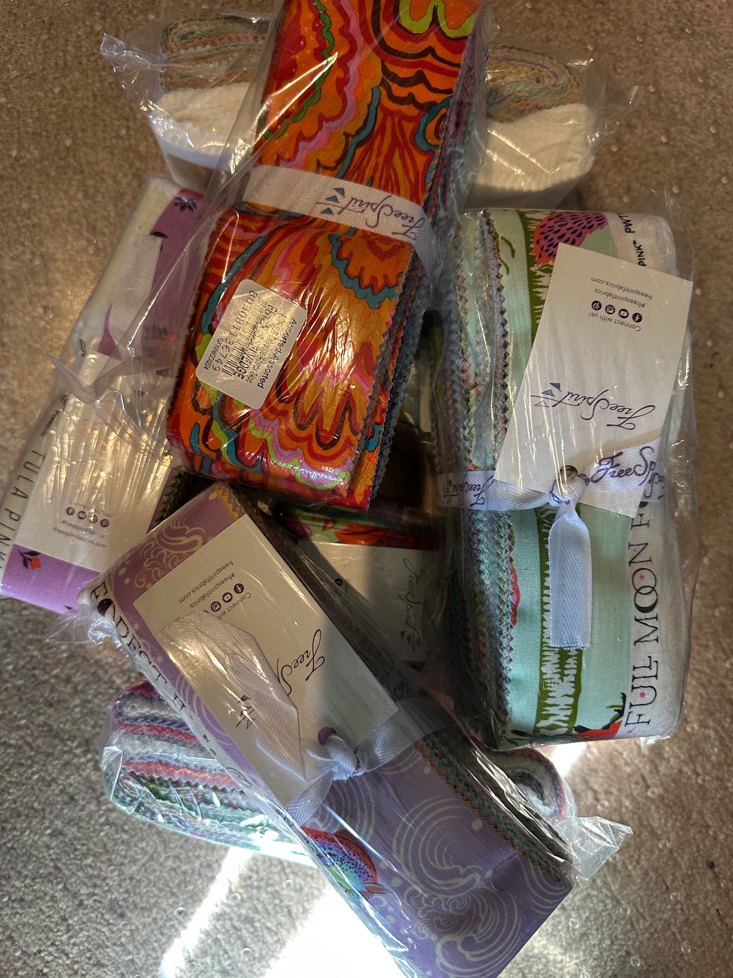 FreeSpirit Selvedge Pack