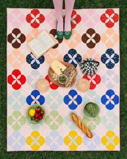 Free Pattern | AGF | Tea Petals