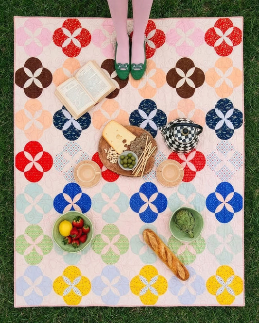 Free Pattern | AGF | Tea Petals