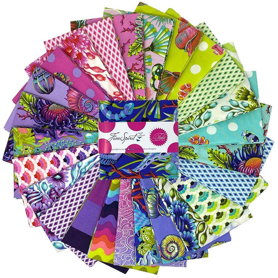 Floral Reef - 5in Charm Pack - 42pcs | Floral Reef