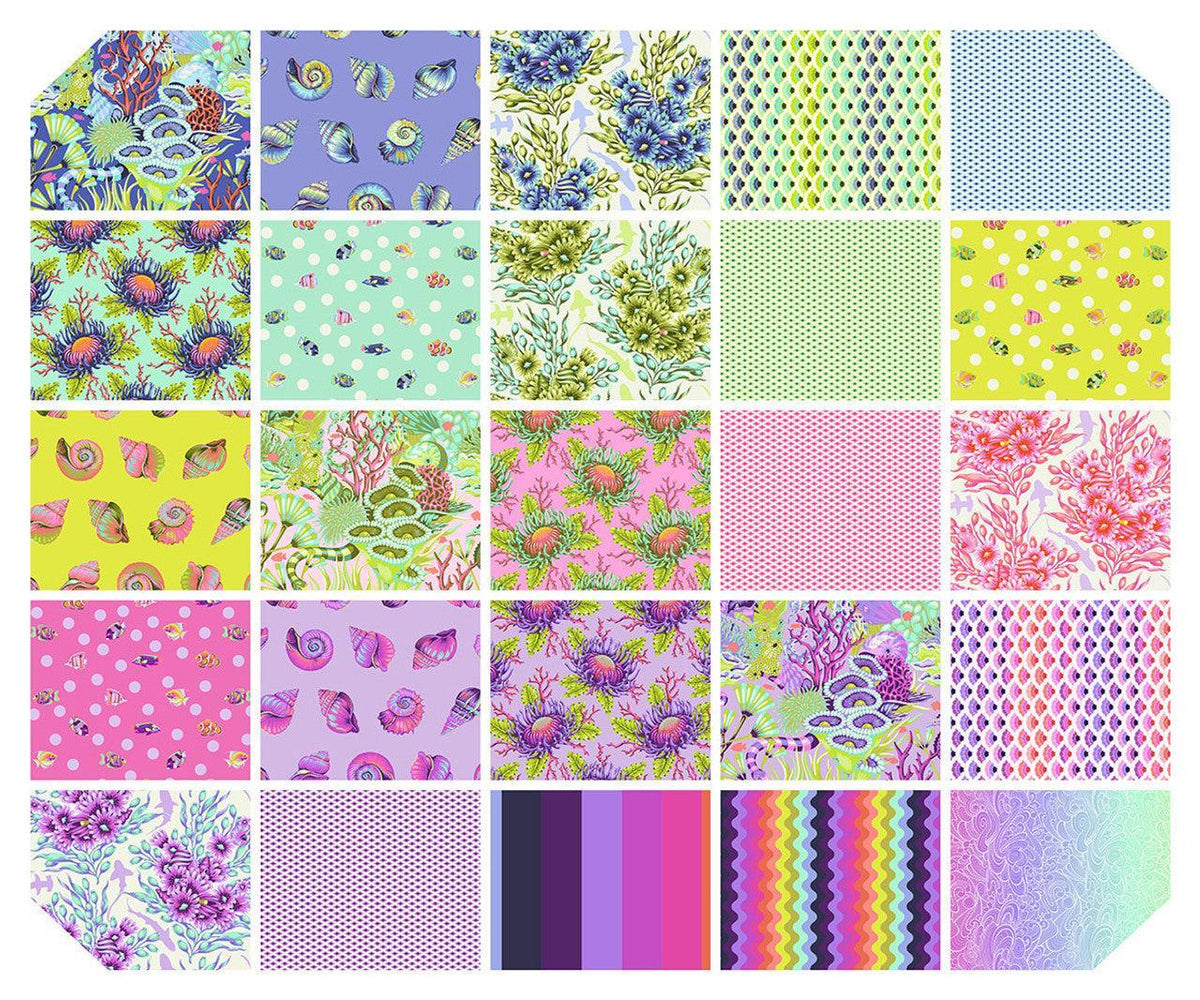 Floral Reef - 5in Charm Pack - 42pcs | Floral Reef