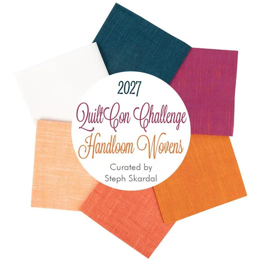 Handloom | Bundle of QuiltCon Challenge Fabrics | Choose One Yard, 1/2 Yard, or Fat Quarter Bundle