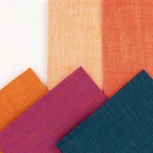 Handloom | Bundle of QuiltCon Challenge Fabrics | Choose One Yard, 1/2 Yard, or Fat Quarter Bundle