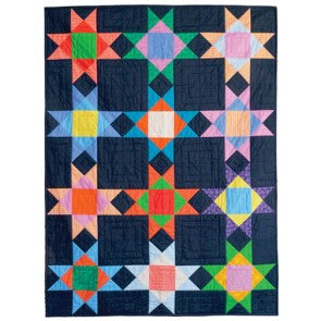 Quilt Kit | Eight Point Star | Designed by Heather Ross