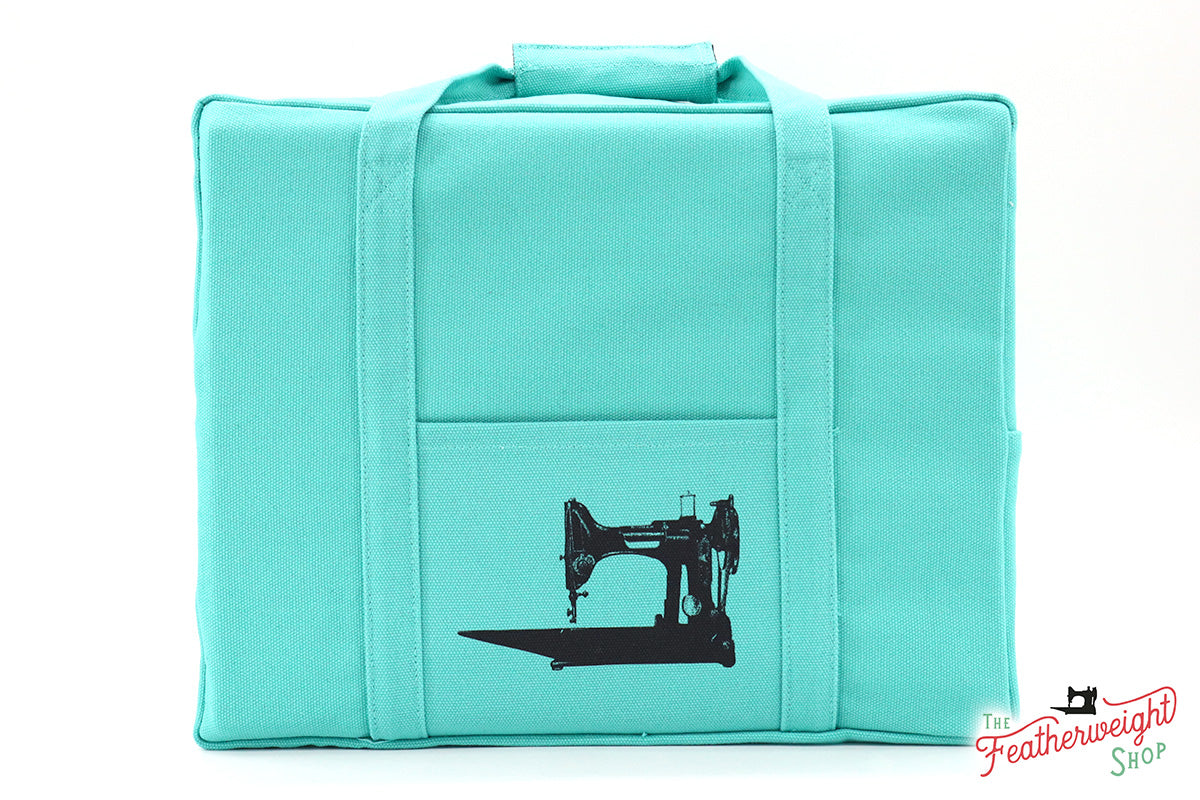 Featherweight Case Tote Bag - Teal