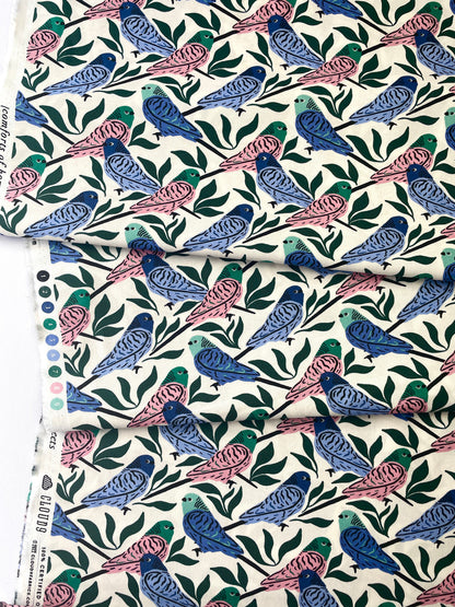 Cloud9 | Comforts of Home | Parakeets | Tara Reed