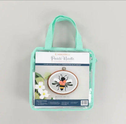 Kimberbell | Punch Needle Embroidery Kit | Bloomin Bee Kit