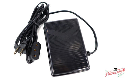 Electronic Foot Controller Vintage-Style Electronic Foot Controller | Singer Featherweight