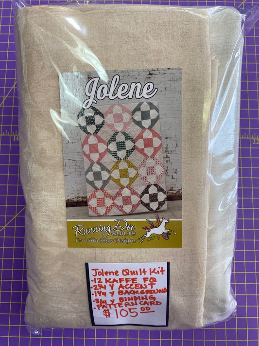 Jolene Quilt Kit | Featuring Kaffe Fassett Fabrics