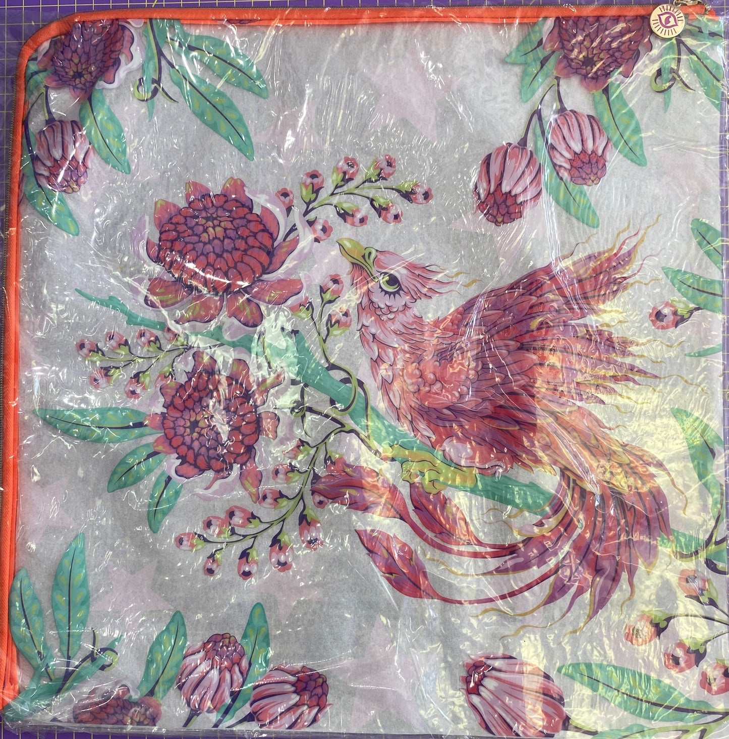 Tula Pink | Project Bag | Legendary | Hot Wings | XL 20" x 20"