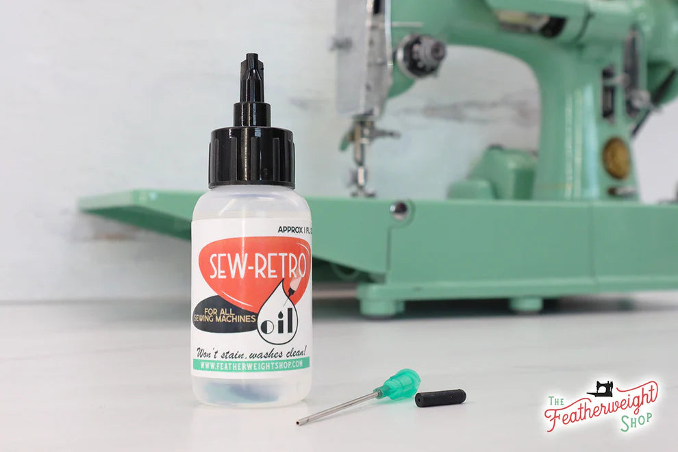 OIL, Sew-Retro for Sewing Machines - Singer Featherweight 221 or 222