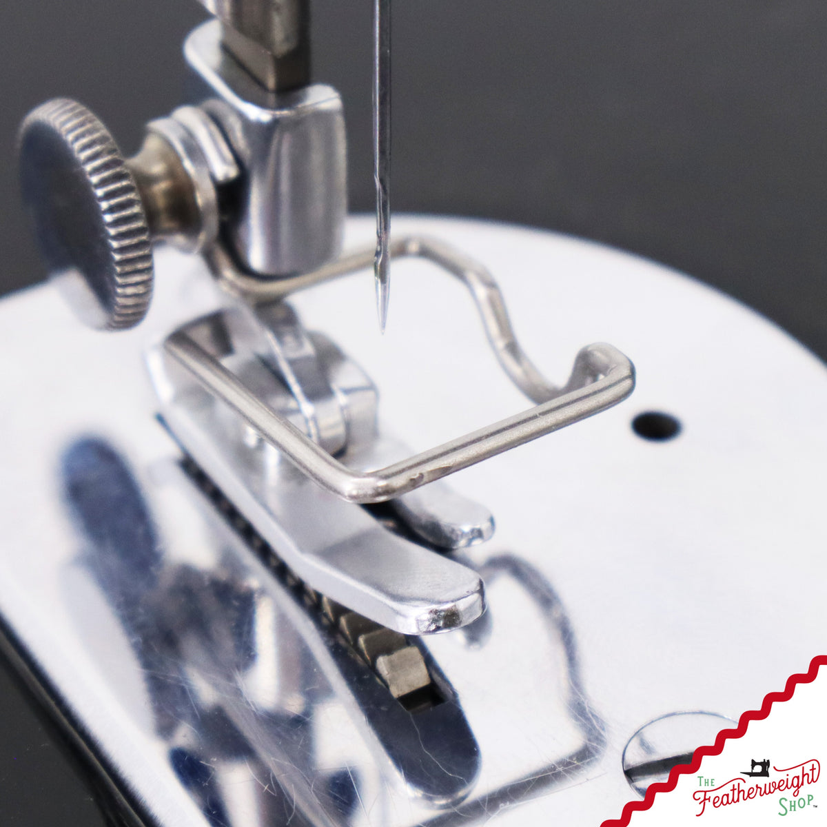 Singer Featherweight Needle Finger Guard