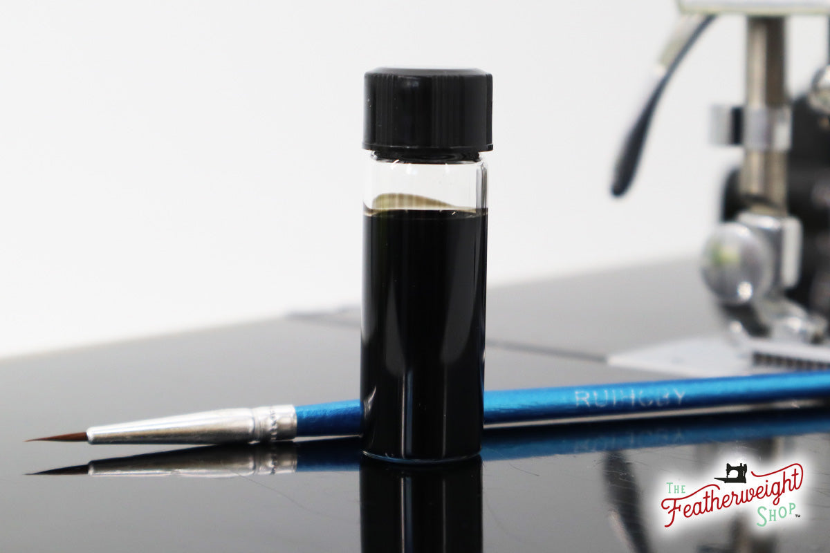 Singer Featherweight Black Touch-Up Paint
