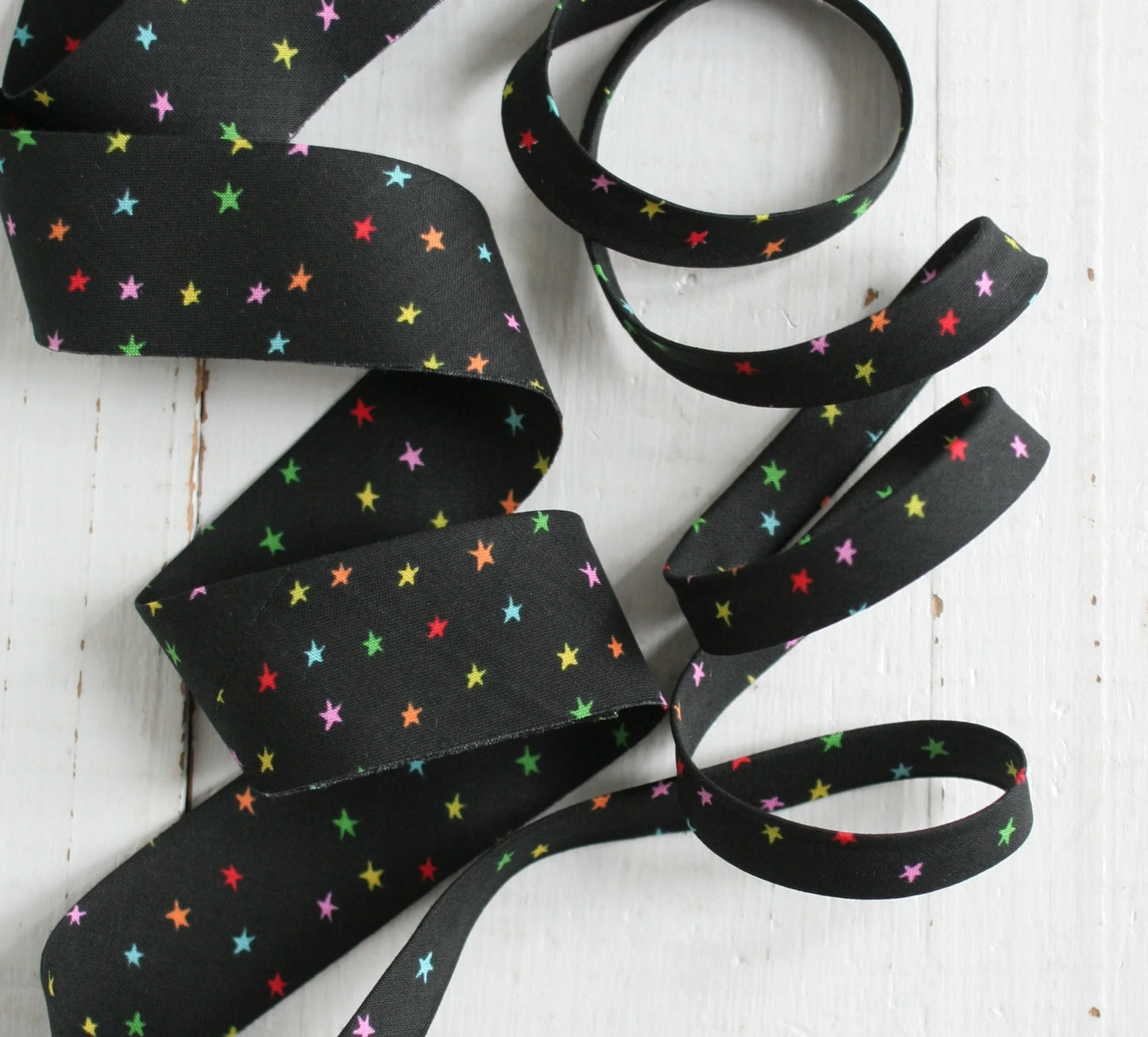 Bessie Pearl Binding Co. | 2.5" Bias Quilt Binding | 8 Yards