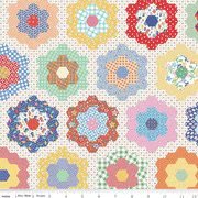 Wide Back Always in Season Flower Garden Multi