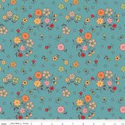 Wide Back Autumn Floral Raindrop