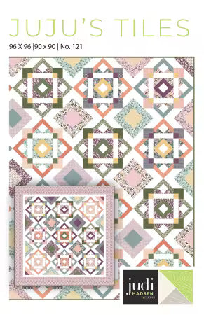Judi Madsen | JUJU'S TILES QUILT PATTERN | JMP-121