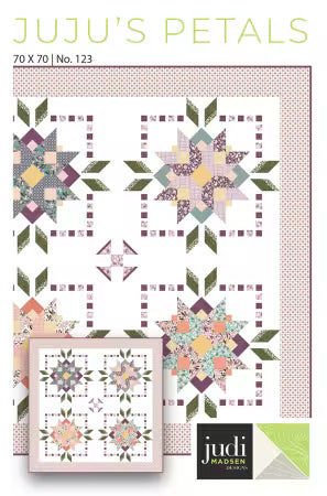 Judi Madsen | JUJU'S PETALS QUILT PATTERN | JMP-123