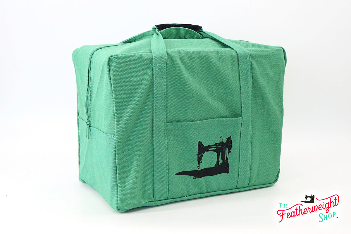 Featherweight Case Tote Bag - Jade Green