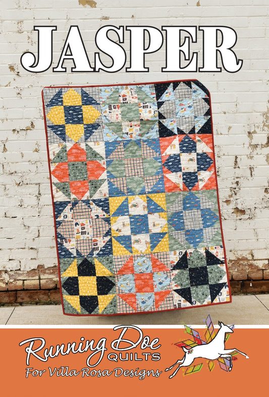 Jasper Pattern Card