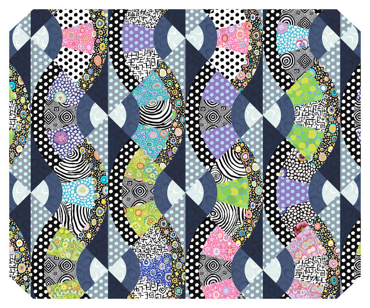 Contrast Fanfare - Fabric Pack