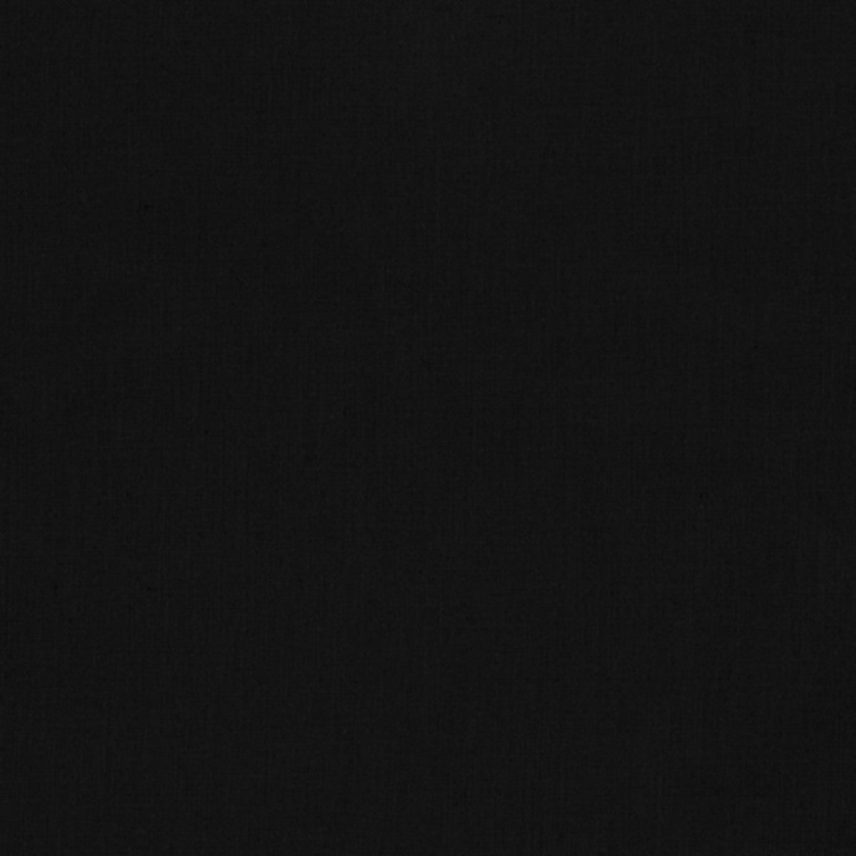 Black Kona Cotton 108 inch wide backing fabric