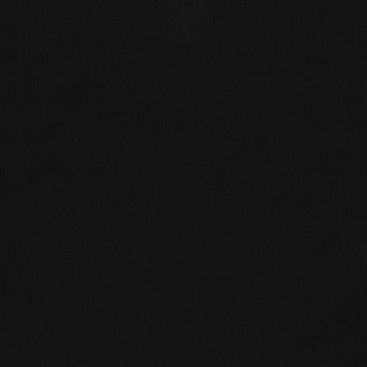 Black Kona Cotton 108 inch wide backing fabric
