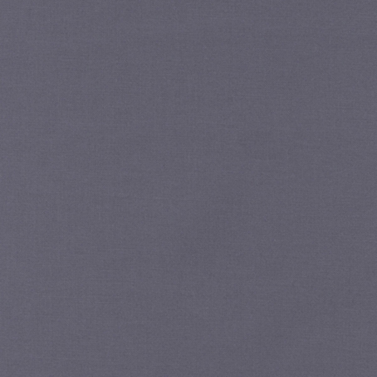 Coal Kona Cotton 108 inch wide backing fabric