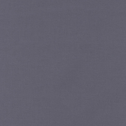 Coal Kona Cotton 108 inch wide backing fabric