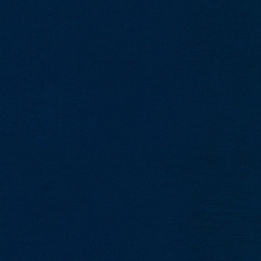 Navy Kona Cotton 108 inch wide backing fabric