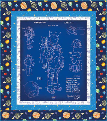 Riley Blake | NASA | Quilt Kit