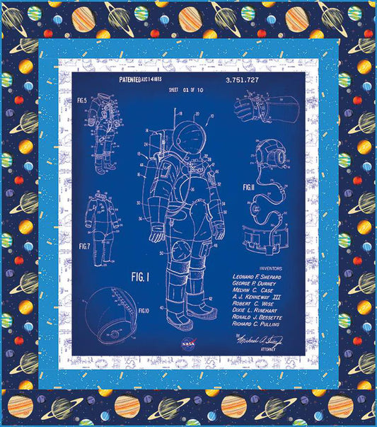 Riley Blake | NASA | Quilt Kit