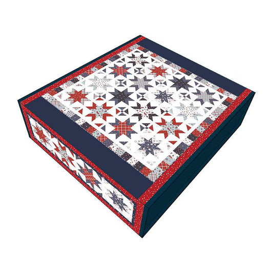 Riley Blake | Sparklers Quilt Kit | Lori Whitlock