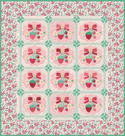 Riley Blake | Lori Holt | Strawberry Crush Quilt Kit