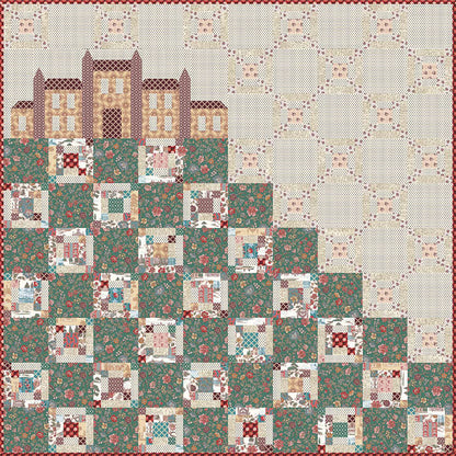 Riley Blake | The Abbey Quilt Kit