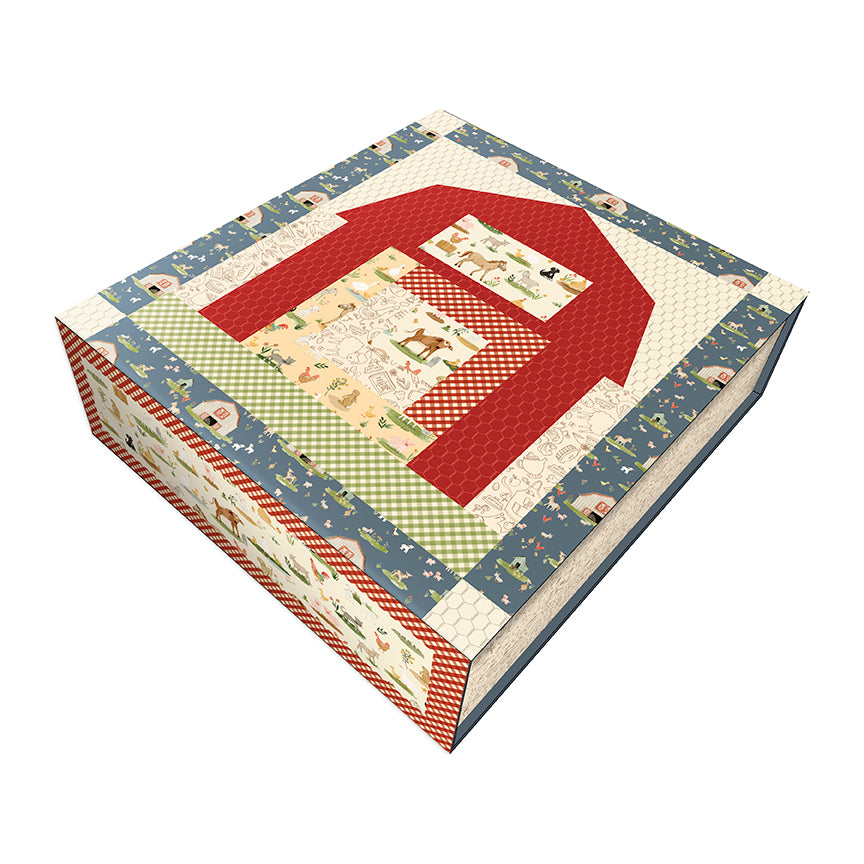 Riley Blake | I Spy Farm Quilt Kit - Lil' Farm Friends | KT-17940