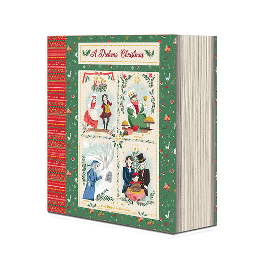 Carol A Dickens' Christmas Panel Quilt Kit