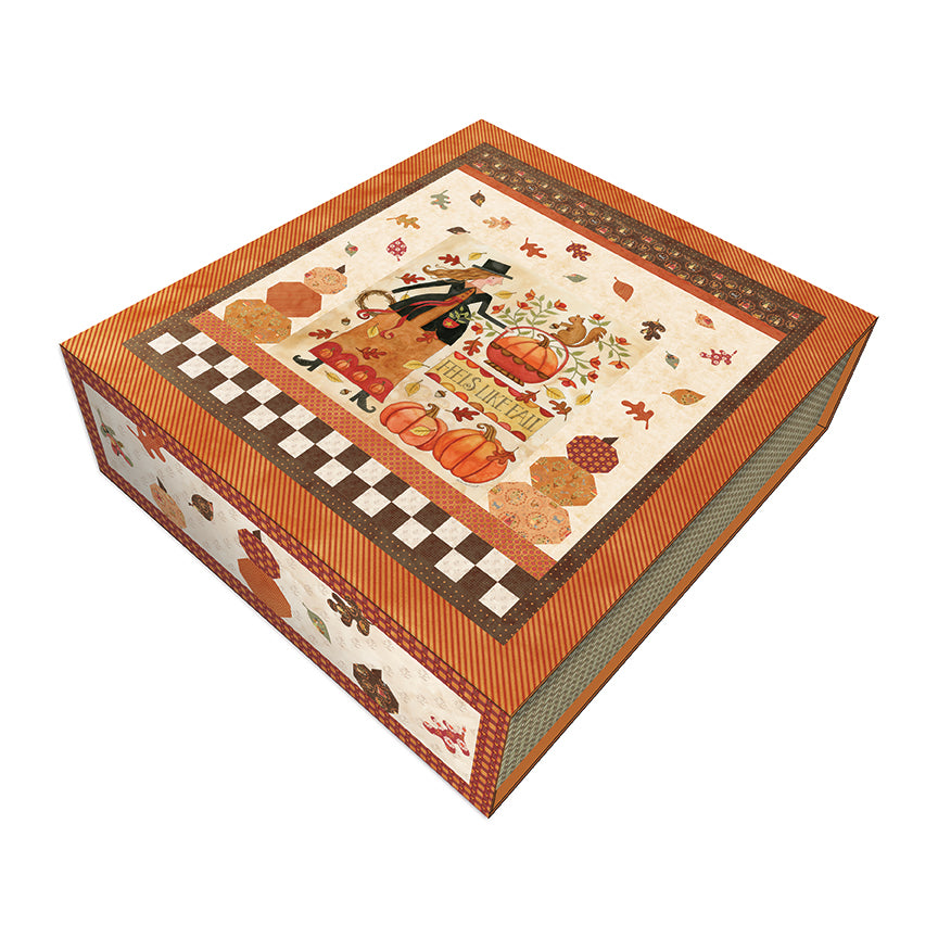 Feels Like Fall Panel Quilt Kit
