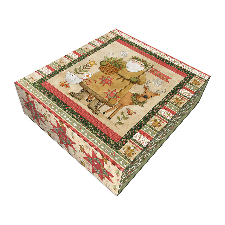 Riley Blake Designs | Waddle's Christmas | Waddle's Christmas Panel Quilt Kit | KT-19290