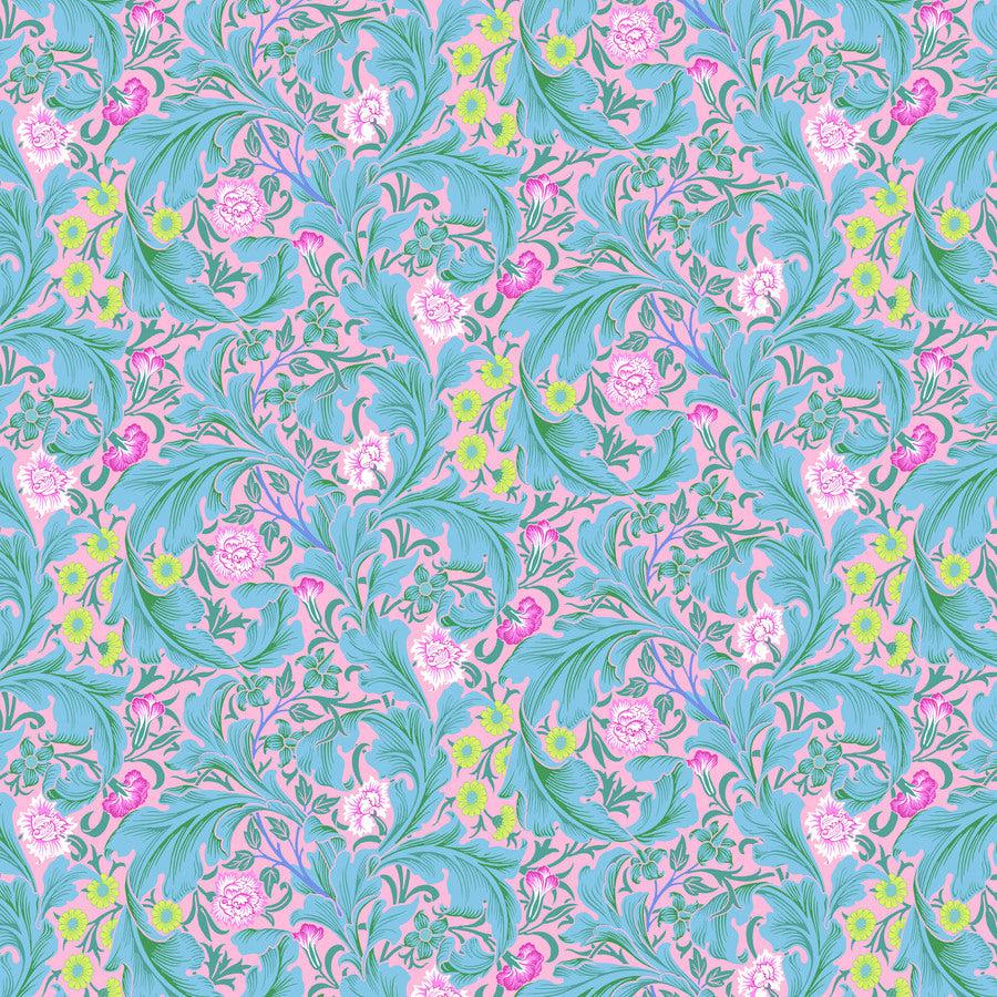 Free Spirit | Kaffe x Morris & Co. | Leicester | Aqua