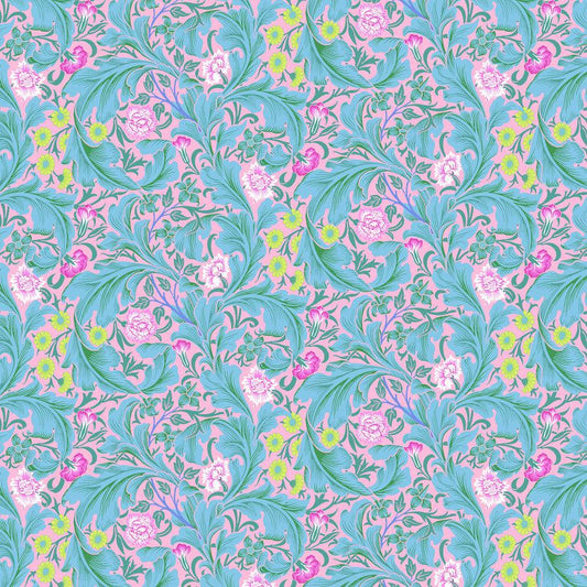 Free Spirit | Kaffe x Morris & Co. | Leicester | Aqua