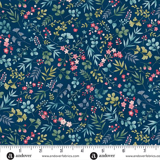 Makower UK | Kasumi | Pattern 044 | Color B