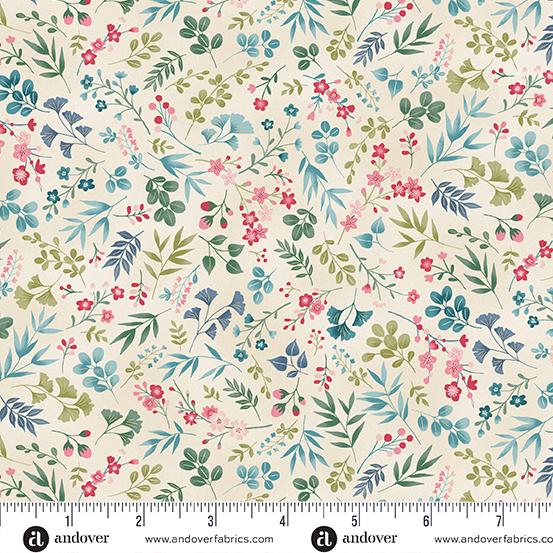 Makower UK | Kasumi | Pattern 044 | Color Q