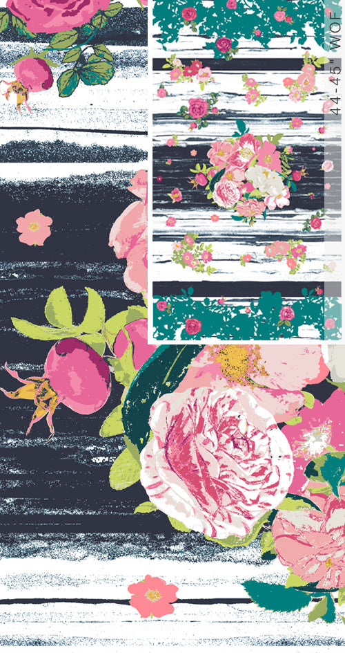 AGF | Lavish by Katarina Roccella | Flowerful Dandle Panel