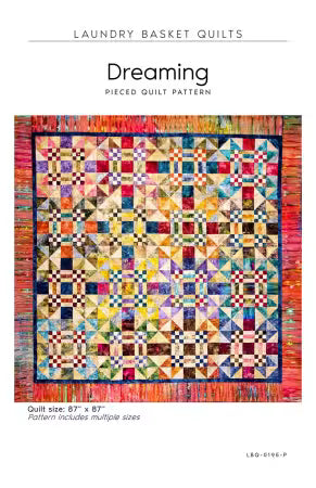 Laundry Basket Quilts | DREAMING | LBQ-0195-P