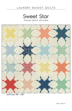 Laundry Basket Quilts | SWEET STAR | LBQ-1226-P