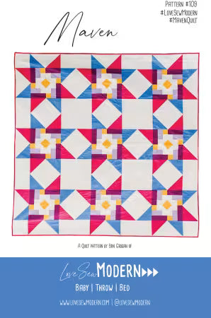 Love Sew Modern | MAVEN | LOV109