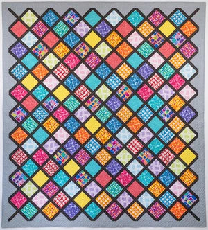 Pattern | LatticeWork | Quilt Pattern | Christa Watson