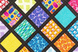 Pattern | LatticeWork | Quilt Pattern | Christa Watson